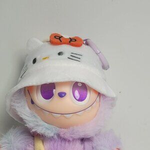 Hello Kitty bucket hat no doll labubu